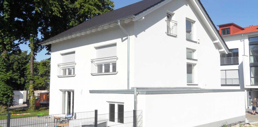 Wärmedämmung Einfamilienhaus