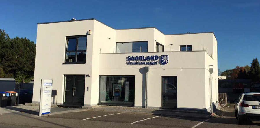 Firmengebäude in Klarenthal